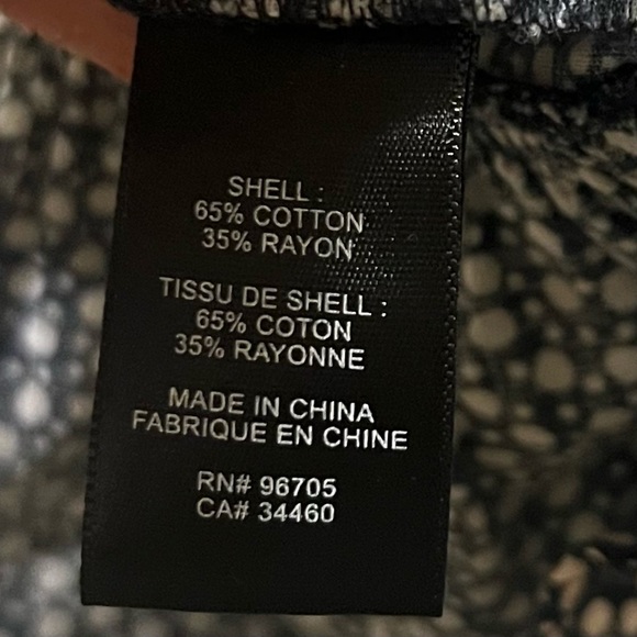 LA VIE Rebecca Taylor Black NOUVELLE DOT PRINT DRESS Boho Women’s dress size M - Picture 9 of 10